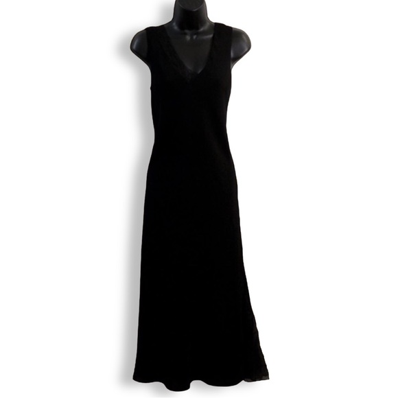 Jones New York Dresses Vintage Jones New York Black Beaded Silk